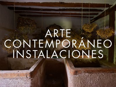 ARTE CONTENPORANEO – INSTALACIONES