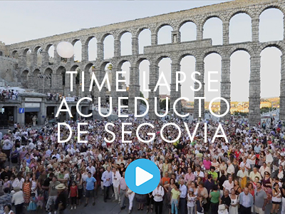 TIME LAPSE. ACUEDUCTO DE SEGOVIA